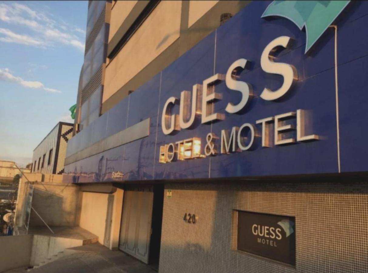 Guess Hotel & Motel 瓜卢流斯 外观 照片